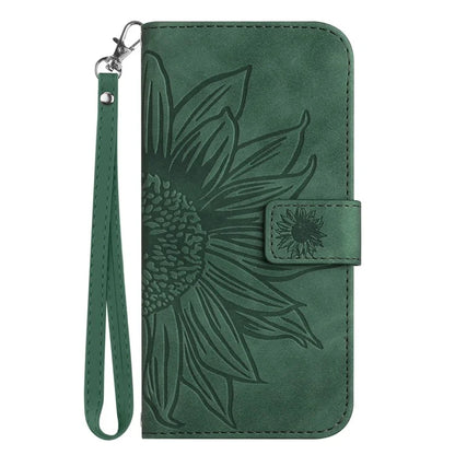 HT04 For Realme 12 Pro 5G / 12 Pro+ 5G Case Skin-touch Leather Phone Cover with Wallet Stand