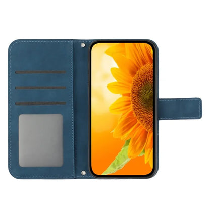 HT04 For Realme 12 Pro 5G / 12 Pro+ 5G Case Skin-touch Leather Phone Cover with Wallet Stand