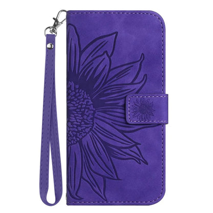 HT04 For Realme 12 Pro 5G / 12 Pro+ 5G Case Skin-touch Leather Phone Cover with Wallet Stand