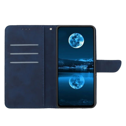 HT05 For Realme 12 Pro 5G / 12 Pro+ 5G Case Skin-touch Leather Flip Phone Cover with Wallet