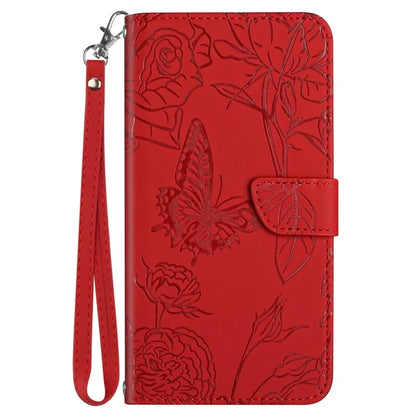 HT03 For Realme 12 Pro 5G / 12 Pro+ 5G Case with Wrist Strap PU Leather Wallet Phone Cover