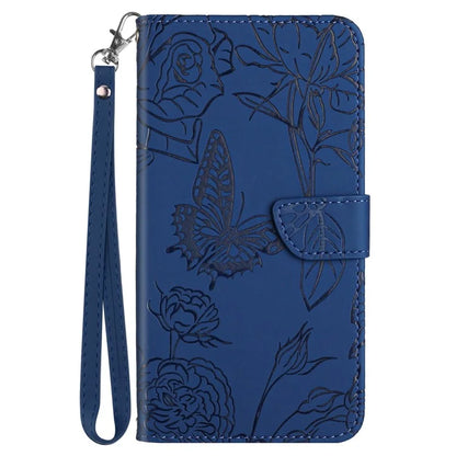 HT03 For Realme 12 Pro 5G / 12 Pro+ 5G Case with Wrist Strap PU Leather Wallet Phone Cover