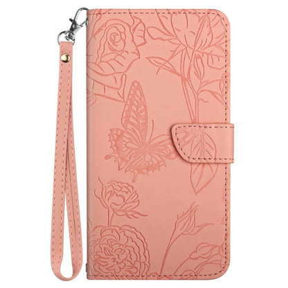 HT03 For Oppo Reno11 F 5G / F25 Pro 5G Leather Case Butterfly Flower Wallet Phone Cover