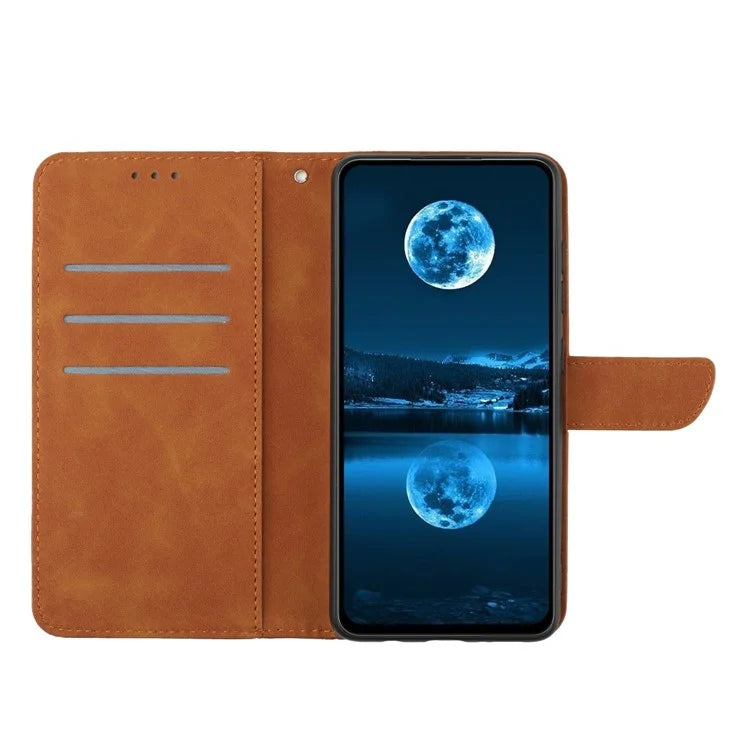 HT05 For Oppo Reno11 F 5G / F25 Pro 5G Case Lins Imprinted Leather Wallet Phone Cover