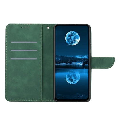 HT05 For Oppo Reno11 F 5G / F25 Pro 5G Case Lins Imprinted Leather Wallet Phone Cover