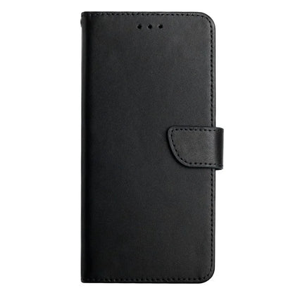 HT02 For Oppo Reno11 F 5G / F25 Pro 5G Case Genuine Cow Leather Solid Color Phone Cover