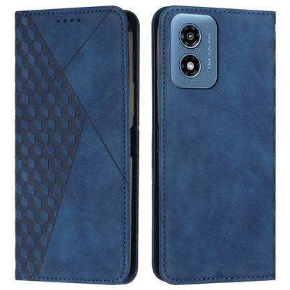 For Motorola Moto G04 4G / Moto G24 4G Magnetic Phone Case PU Leather Folio Stand Cover