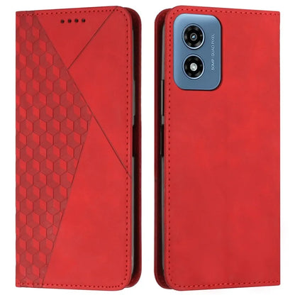 For Motorola Moto G04 4G / Moto G24 4G Magnetic Phone Case PU Leather Folio Stand Cover