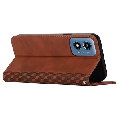 For Motorola Moto G04 4G / Moto G24 4G Magnetic Phone Case PU Leather Folio Stand Cover