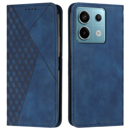 For Xiaomi Redmi Note 13 Pro 4G / Poco M6 Pro 4G Magnetic Phone Case Skin-touch PU Leather Card Slots Cover