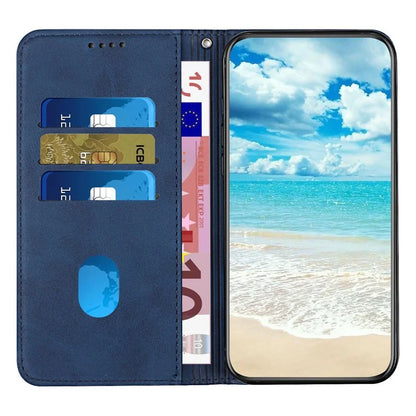For Xiaomi Redmi Note 13 Pro 4G / Poco M6 Pro 4G Magnetic Phone Case Skin-touch PU Leather Card Slots Cover