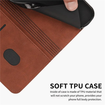 For Xiaomi Redmi Note 13 Pro 4G / Poco M6 Pro 4G Magnetic Phone Case Skin-touch PU Leather Card Slots Cover