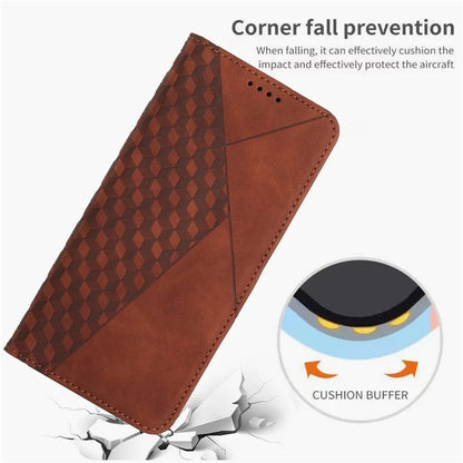 For Xiaomi Redmi Note 13 Pro 4G / Poco M6 Pro 4G Magnetic Phone Case Skin-touch PU Leather Card Slots Cover