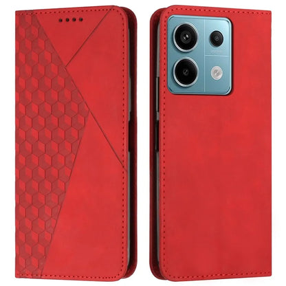 For Xiaomi Redmi Note 13 Pro 4G / Poco M6 Pro 4G Magnetic Phone Case Skin-touch PU Leather Card Slots Cover
