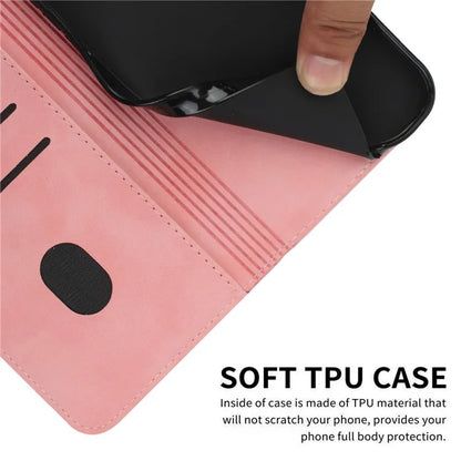 For Xiaomi Redmi Note 13 Pro 4G / Poco M6 Pro 4G Magnetic Phone Case Skin-touch PU Leather Card Slots Cover