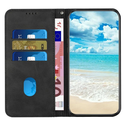 For Xiaomi Redmi Note 13 Pro 4G / Poco M6 Pro 4G Magnetic Phone Case Skin-touch PU Leather Card Slots Cover
