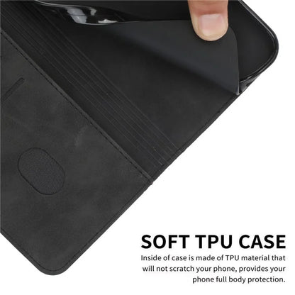 For Xiaomi Redmi Note 13 Pro 4G / Poco M6 Pro 4G Magnetic Phone Case Skin-touch PU Leather Card Slots Cover