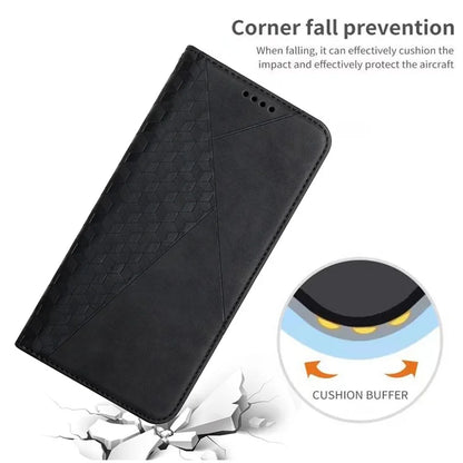 For Xiaomi Redmi Note 13 Pro 4G / Poco M6 Pro 4G Magnetic Phone Case Skin-touch PU Leather Card Slots Cover