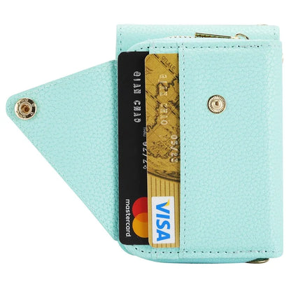For Samsung Galaxy Z Flip5 5G Case PU Leather Card Slots Holder Phone Back Cover