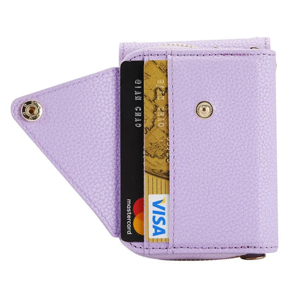 For Samsung Galaxy Z Flip5 5G Case PU Leather Card Slots Holder Phone Back Cover