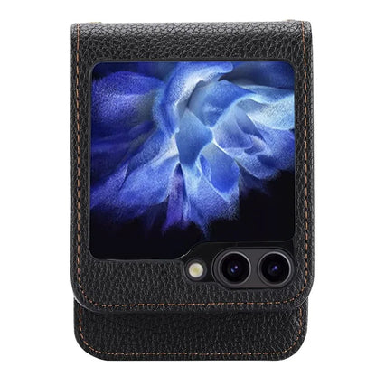 For Samsung Galaxy Z Flip5 5G Case Card Holder Crossbody Phone Purse Leather Back Cover