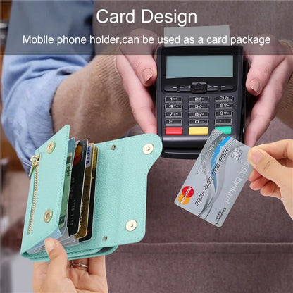 For Samsung Galaxy Z Flip4 5G Back Case PU Leather Zipper Wallet Phone Cover with Shoulder Strap