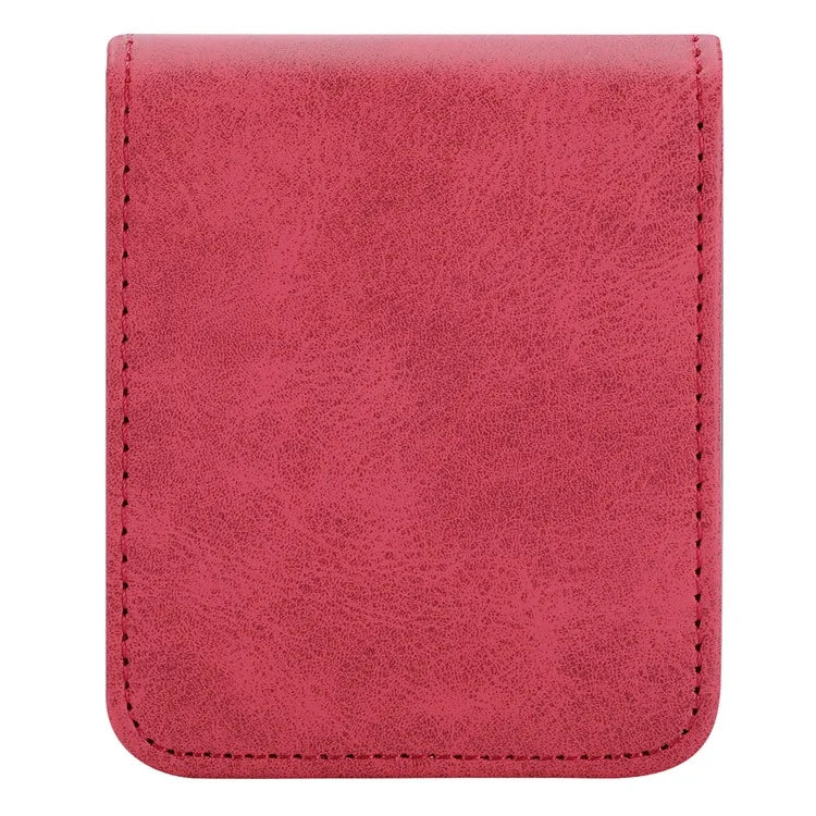 DF-05 For Samsung Galaxy Z Flip5 5G Case Shockproof PC+PU Leather Phone Cover