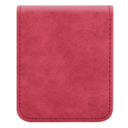 DF-05 For Samsung Galaxy Z Flip5 5G Case Shockproof PC+PU Leather Phone Cover