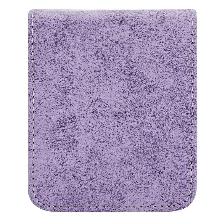 DF-05 For Samsung Galaxy Z Flip5 5G Case Shockproof PC+PU Leather Phone Cover