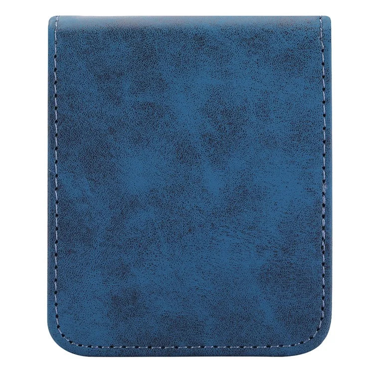 DF-05 For Samsung Galaxy Z Flip5 5G Case Shockproof PC+PU Leather Phone Cover