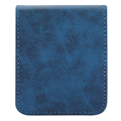 DF-05 For Samsung Galaxy Z Flip5 5G Case Shockproof PC+PU Leather Phone Cover
