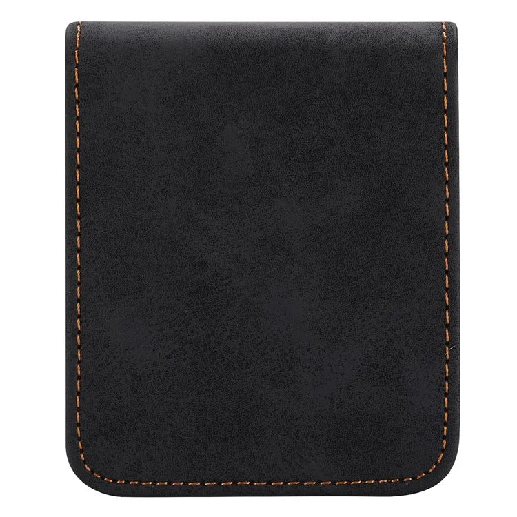 DF-05 For Samsung Galaxy Z Flip5 5G Case Shockproof PC+PU Leather Phone Cover