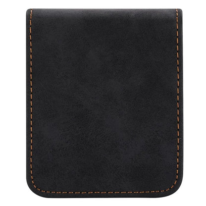 DF-05 For Samsung Galaxy Z Flip5 5G Case Shockproof PC+PU Leather Phone Cover