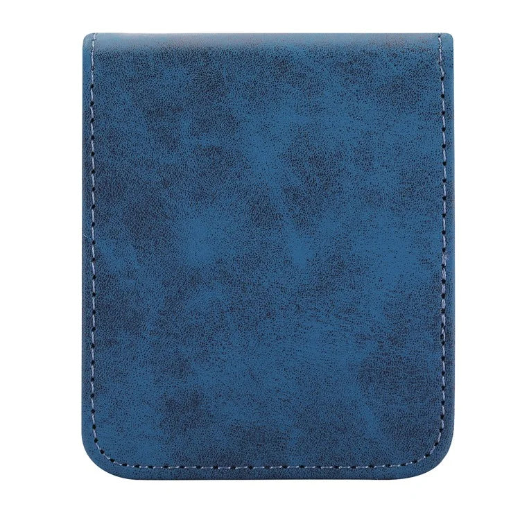 DF-05 For Samsung Galaxy Z Flip4 5G Case PC+PU Leather Bump Proof Back Phone Cover