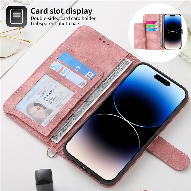 For Xiaomi Redmi K70E 5G / Xiaomi Poco X6 Pro 5G Crossbody Leather Cover Flower Pattern Wallet Case with 2 Straps