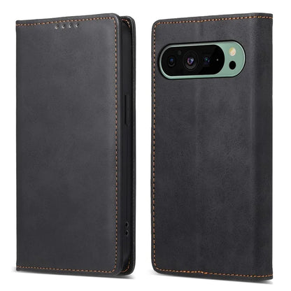DF-05 For Google Pixel 9 Wallet Phone Case Anti-Drop Leather Flip Cover