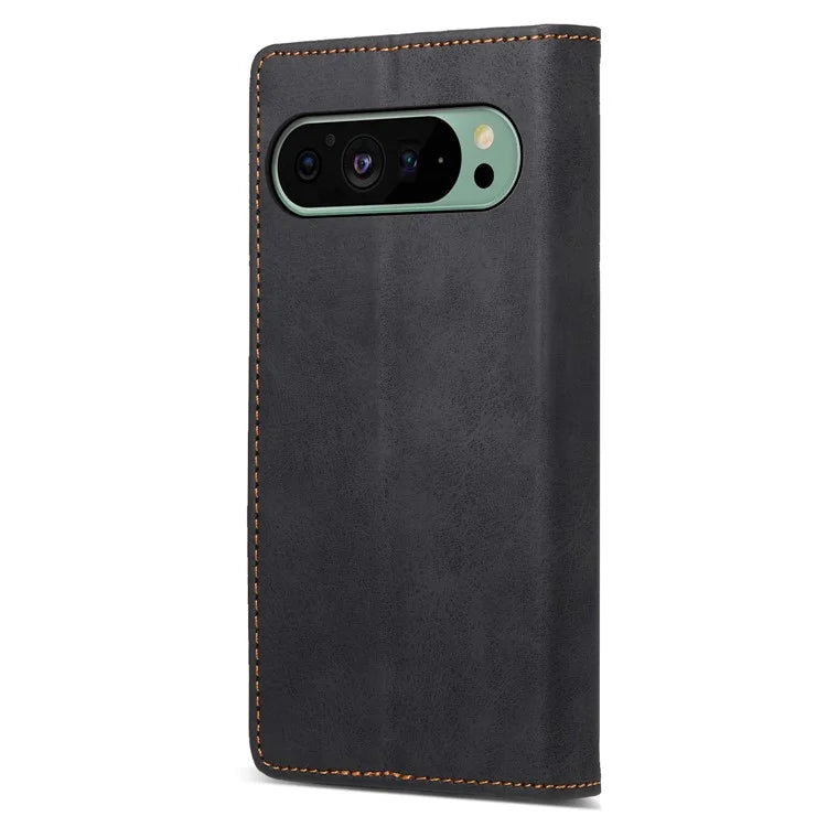 DF-05 For Google Pixel 9 Wallet Phone Case Anti-Drop Leather Flip Cover