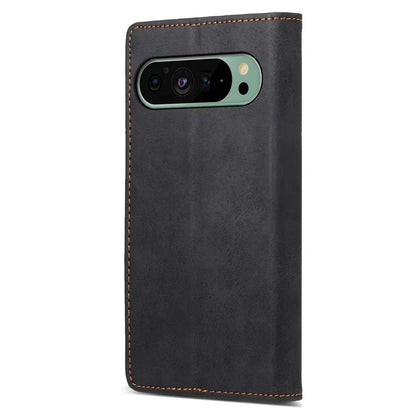 DF-05 For Google Pixel 9 Wallet Phone Case Anti-Drop Leather Flip Cover