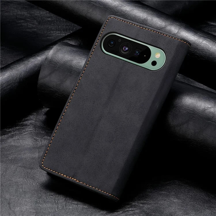 DF-05 For Google Pixel 9 Wallet Phone Case Anti-Drop Leather Flip Cover