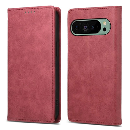 DF-05 For Google Pixel 9 Wallet Phone Case Anti-Drop Leather Flip Cover
