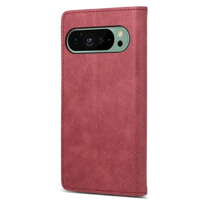 DF-05 For Google Pixel 9 Wallet Phone Case Anti-Drop Leather Flip Cover