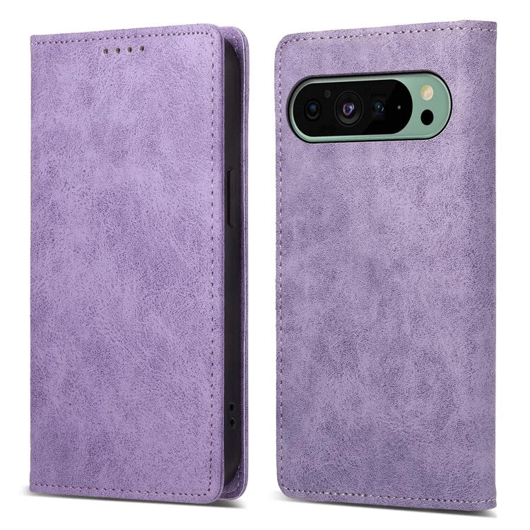 DF-05 For Google Pixel 9 Wallet Phone Case Anti-Drop Leather Flip Cover