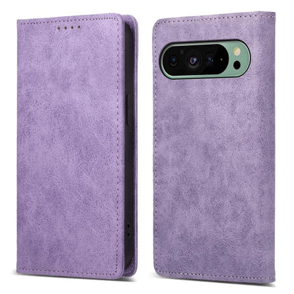 DF-05 For Google Pixel 9 Wallet Phone Case Anti-Drop Leather Flip Cover