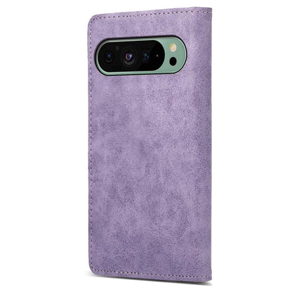 DF-05 For Google Pixel 9 Wallet Phone Case Anti-Drop Leather Flip Cover