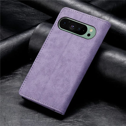 DF-05 For Google Pixel 9 Wallet Phone Case Anti-Drop Leather Flip Cover
