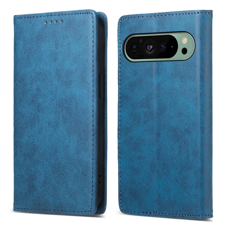 DF-05 For Google Pixel 9 Wallet Phone Case Anti-Drop Leather Flip Cover