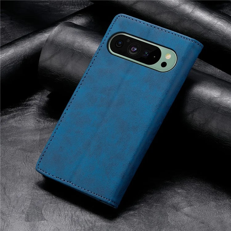 DF-05 For Google Pixel 9 Wallet Phone Case Anti-Drop Leather Flip Cover