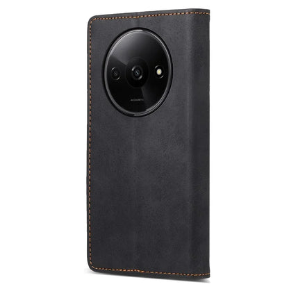 DF-05 For Xiaomi Redmi A3 Case Leather Wallet Phone Case with RFID Blocking