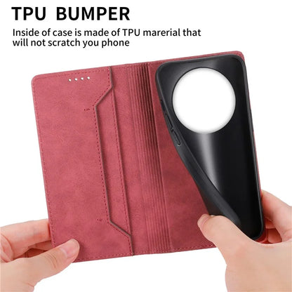 DF-05 For Xiaomi Redmi A3 Case Leather Wallet Phone Case with RFID Blocking