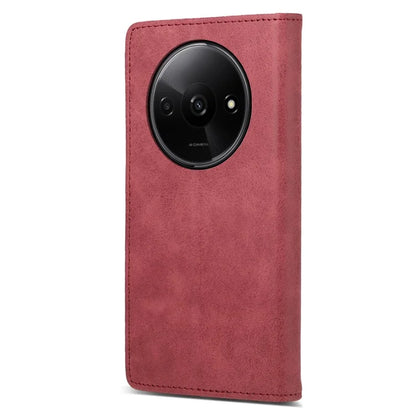 DF-05 For Xiaomi Redmi A3 Case Leather Wallet Phone Case with RFID Blocking
